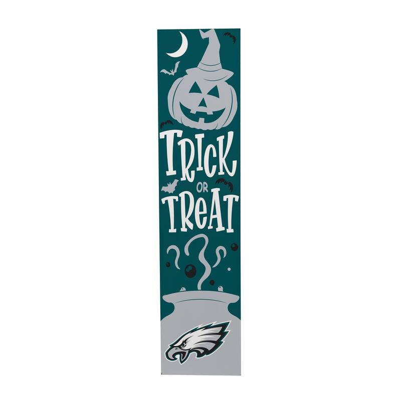 47" Double Sided Seasonal Porch Leaner, Philadelphia Eagles - 47" x 11.25"