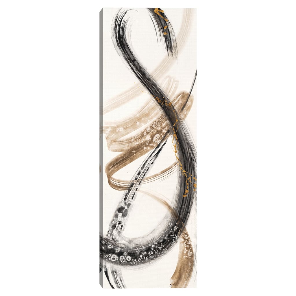 Soft Strokes II Canvas Art Print