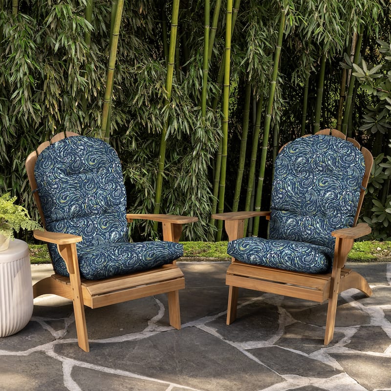 ARDEN earthFIBER Rocking Chair Cushion, Set of 2
