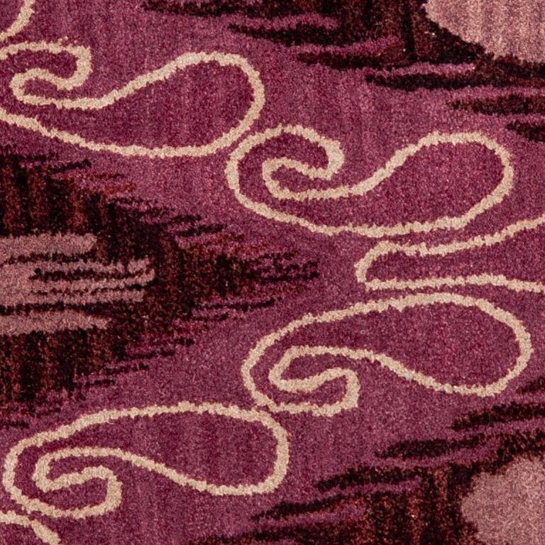 SAFAVIEH Handmade Ikat Ansley Modern Wool Rug