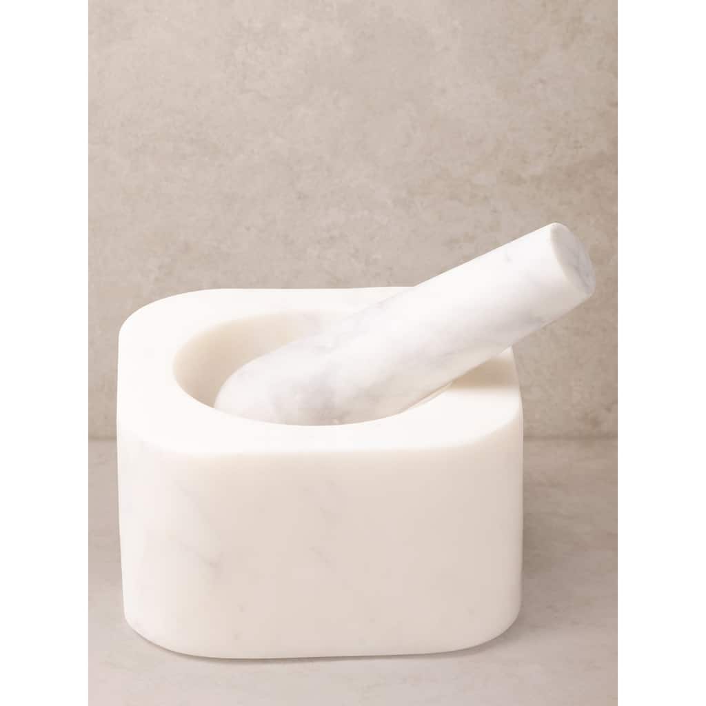 Noble Marble Mortar and Pestle - 5.5"