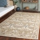preview thumbnail 6 of 68, SAFAVIEH Handmade Earthly Treasure Kara Traditional Oriental Wool Rug 6' Square - Ivory/Grey