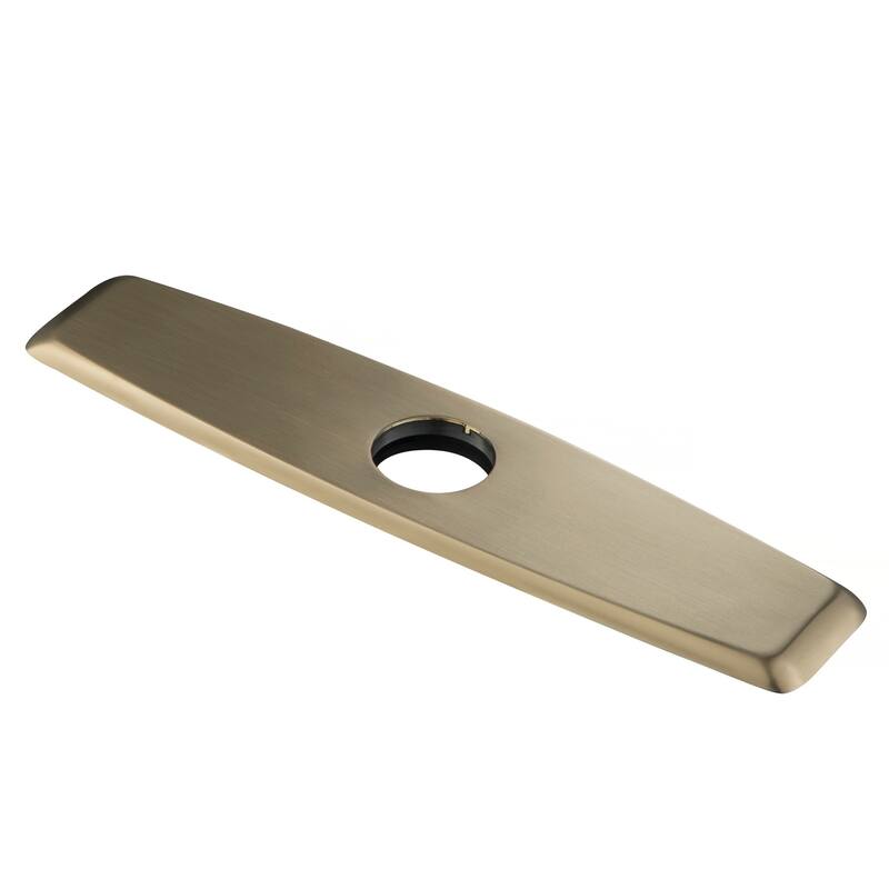 Kraus 2-1/2" Escutcheon Plate - Brushed Gold