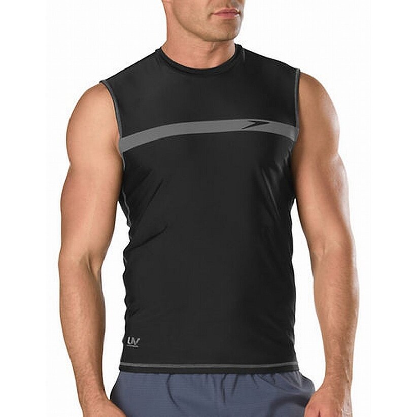men's swimwear top