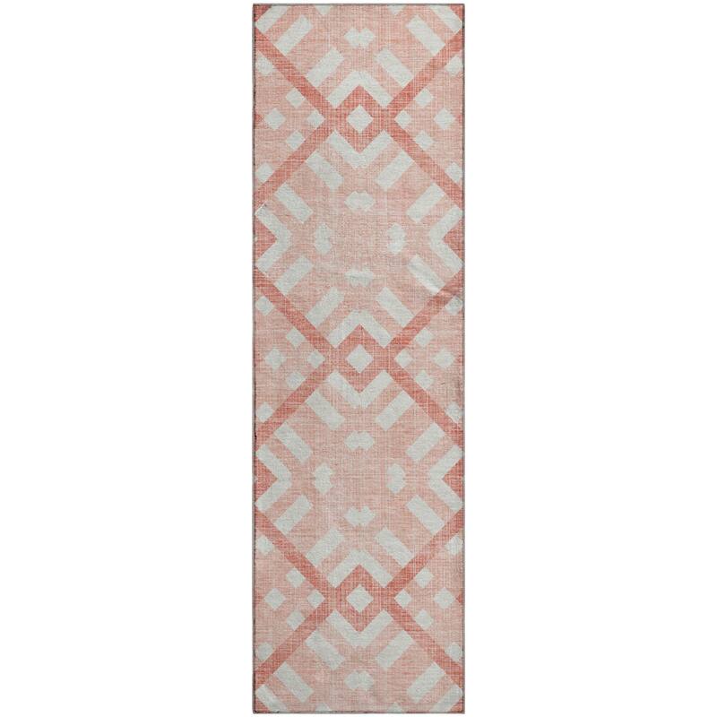 Premium Washable Super Soft Contemporary Geo Mayfield Rug