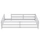 preview thumbnail 33 of 35, Twin Size Floor Bed, Montessori Floor Bed with Fence, Kids Montessori Bed Twin Size, Wood Montessori Floor Bed for Kids
