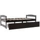 preview thumbnail 26 of 25, Twin Size Platform Bed with Two Drawers - Space-Saving Design, High-Quality Pine Wood