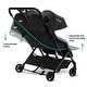 preview thumbnail 18 of 26, Mompush Lithe Double Stroller, Lightweight Side by Side Stroller for Newborn and Toddler, Easy Fold, Spacious Seats with Recline