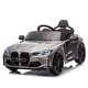 preview thumbnail 24 of 118, 12V BMW Licensed Ride-On Car with Remote Control, LED Lights, Music, and Rear Suspension