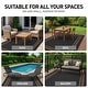 preview thumbnail 7 of 8, World Rug Gallery Border Indoor/Outdoor Flat Woven Area Rug
