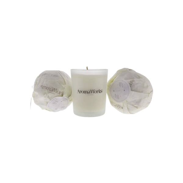AromaWorks Light Range Petitgrain & Lavender Candle 10cl Small