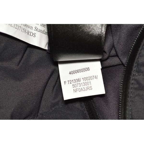 Shop The North Face Tnf Men S Black Cryos 3l Cagoule New Winter