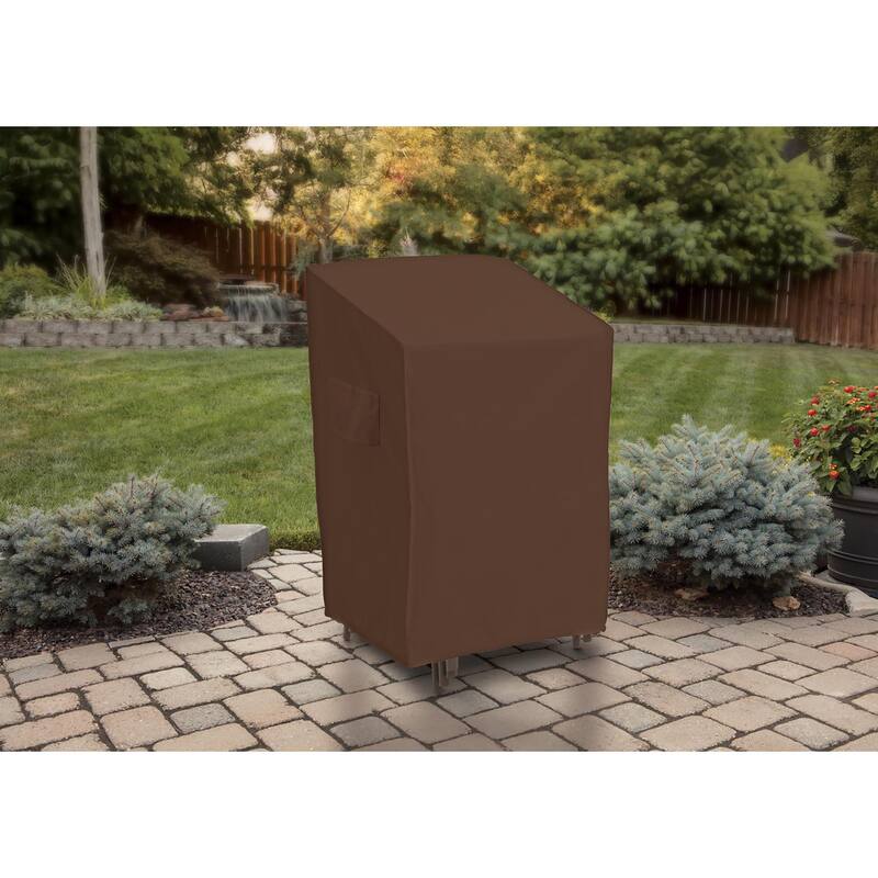Living Accents Polyester Chair Cover 48"