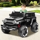 preview thumbnail 6 of 13, 24V Kids Ride On Car Truck Car Parent Remote Control Black