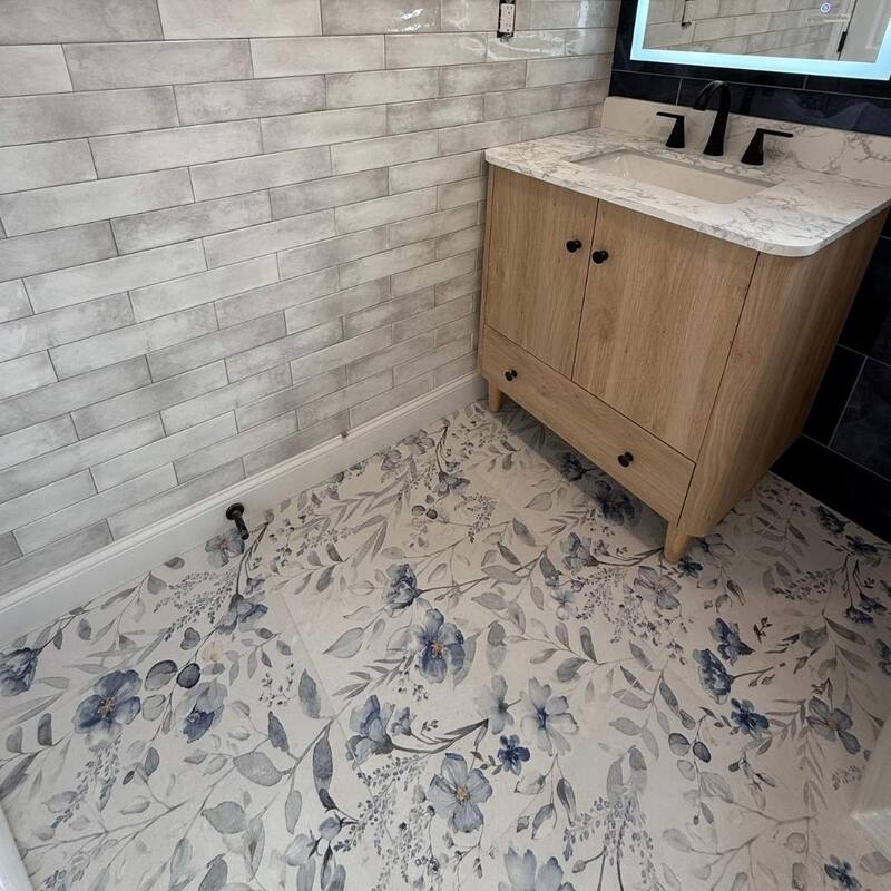 The Tile Life Idyll 24x48 Porcelain Floor & Wall Tile