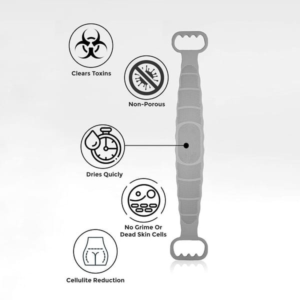 Silicone Bath Body Brush Bed Bath & Beyond 39456025