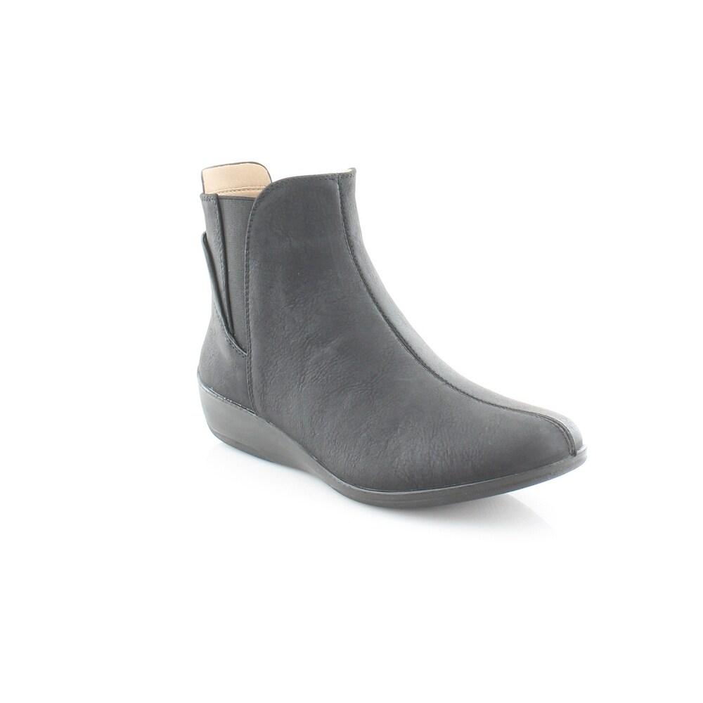 lifestride black booties
