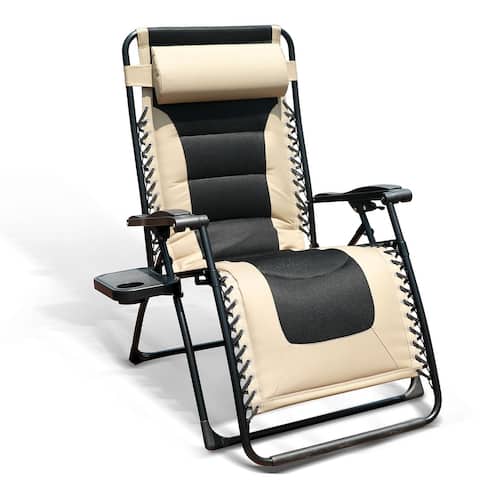 Oversize padded zero gravity Reclining Chair
