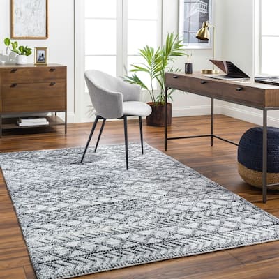 Novenae Handmade Performance Outdoor Safe Area Rug