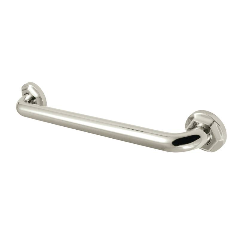 Kingston Brass Metropolitan 18-Inch x 1-1/4-Inch O.D Grab Bar - Polished Nickel