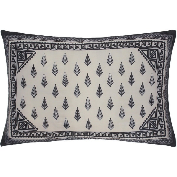 Elegant Retro Chic Moises Silk Pillow Bed Bath Beyond 33500821