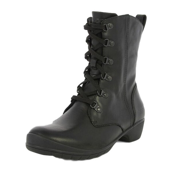 carrie lace up boots