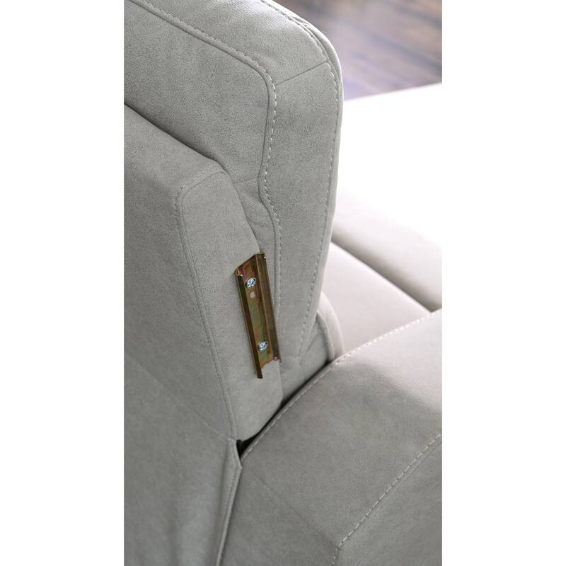 Margaret Fabric Manual Reclining Sofa