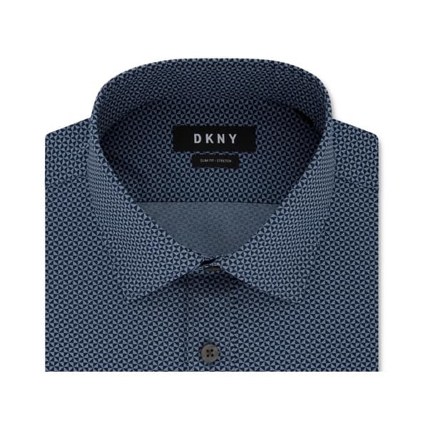 dkny slim fit dress shirt Tie Waist Commuter Dress | Shirt Dress main image 1