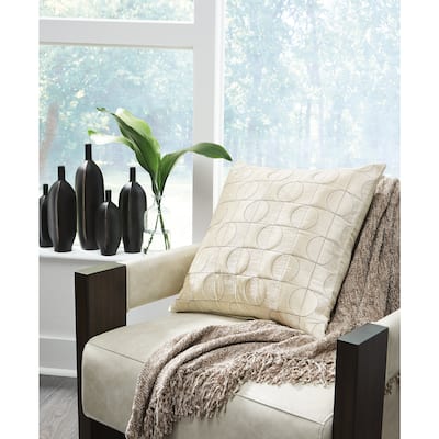 Signature Design by Ashley Kydner Beige/Brown Pillow