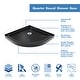 preview thumbnail 37 of 69, DreamLine Prime 38 in. x 38 in. x 74 3/4 in. Sliding Shower Enclosure and Shower Base Kit - 38" x 38"