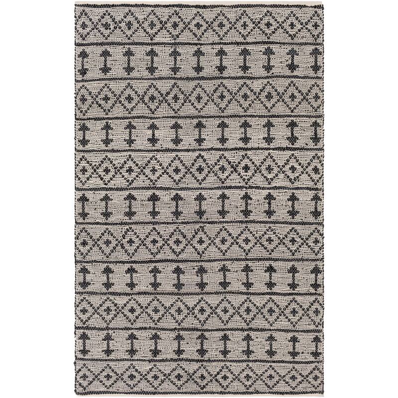 Artistic Weavers Klosse Global Leather/Cotton Handmade Area Rug