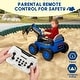 preview thumbnail 18 of 19, Ride On Excavator for Kids, 4WD Electric Excavator Toy