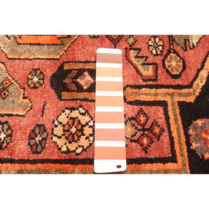 ECARPETGALLERY Hand-knotted Andelz Copper Wool Rug - 3'9 x 7'0