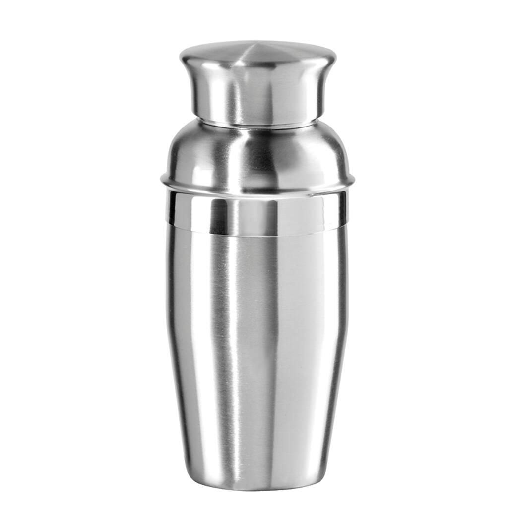 Oggi Stainless Steel Mini Cocktail Shaker (300 ml, 10 oz)