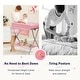 preview thumbnail 24 of 27, Baby Changing Table Folding Diaper Changing Station w/ Safety Belt & - See Details