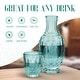 preview thumbnail 29 of 41, Vintage 2 Pc Carafe Set