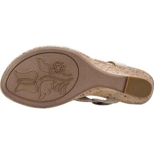 white mountain chantilly wedge sandal