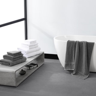 Vera Wang Modern Lux Cotton 6 Piece Towel Set - 6 Piece
