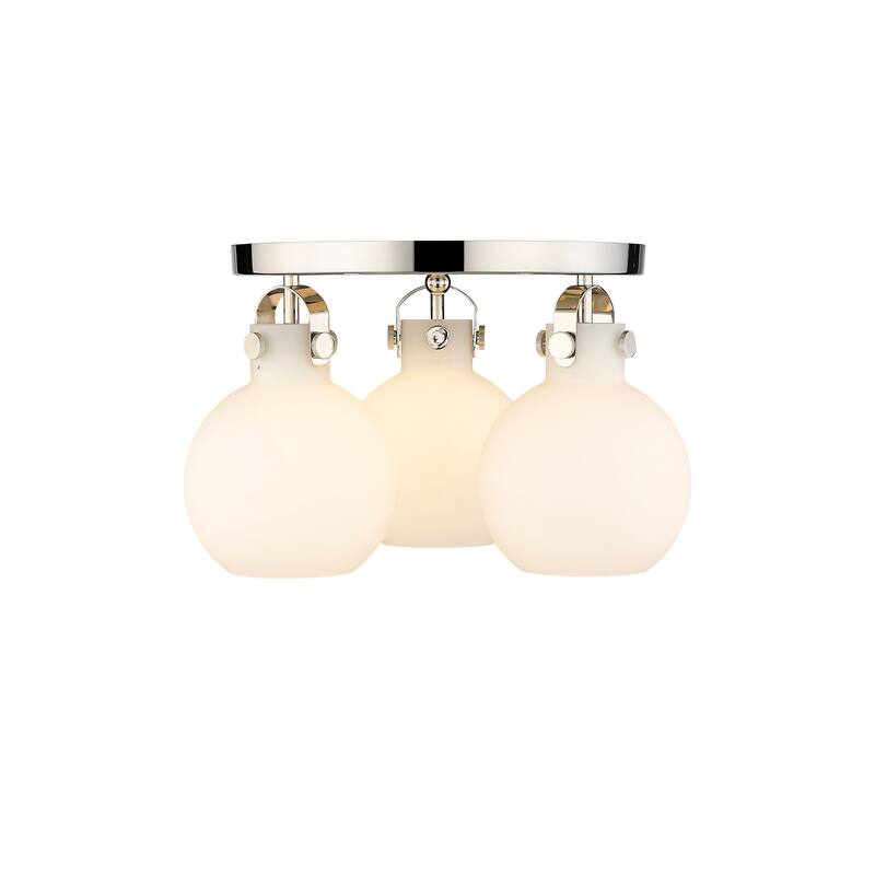 Innovations Lighting Newton Sphere - 3 Light 7" Flush Mount