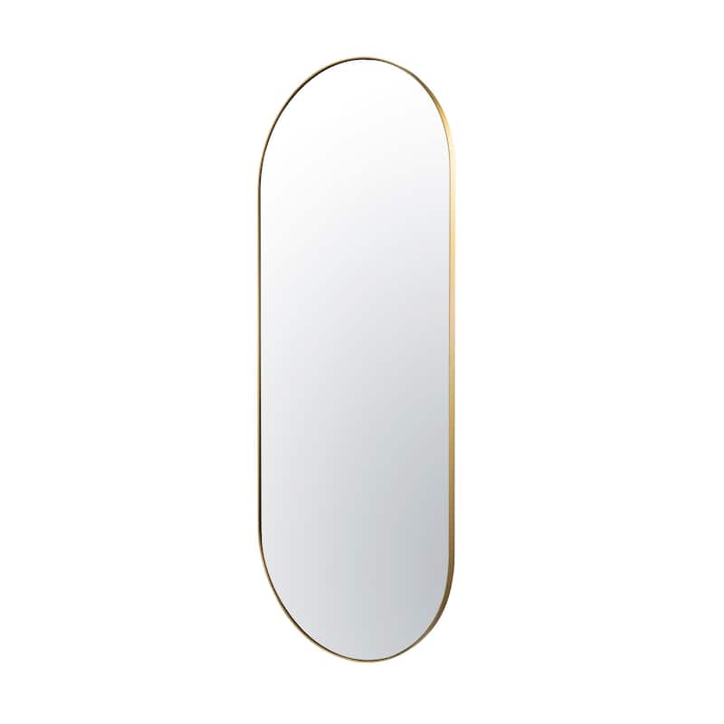 Capsule 24x60 Modern Oval Mirror