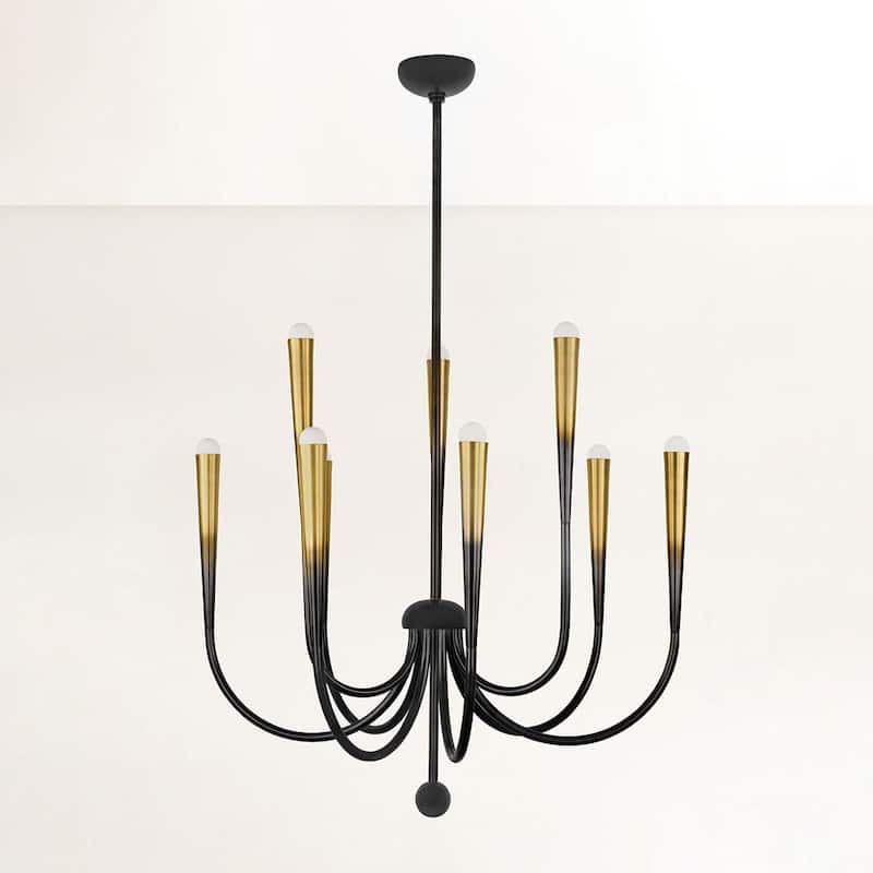 Hudson Valley Lighting CB3849 Adley 9 Light 40" Wide Chandelier