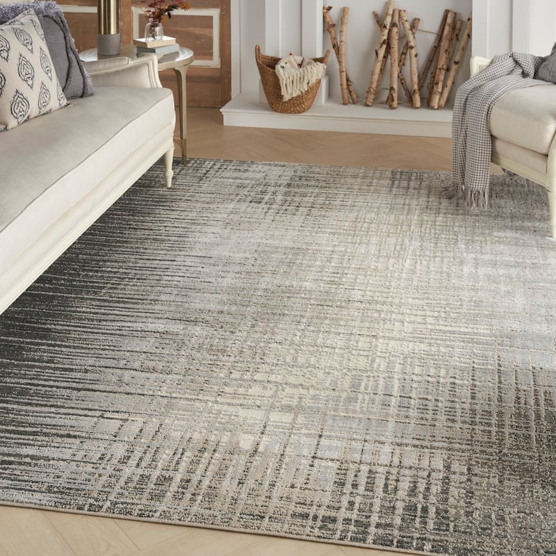 Nourison Marmara Contemporary Abstract Area Rug