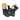 Exhart Solar Bear Playing with an Illuminating Bee Hive Garden Statuary, 9 by 7 Inch