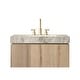 preview thumbnail 87 of 98, Floating Bathroom Vanity with 3 Pre-drilled Faucet Holes