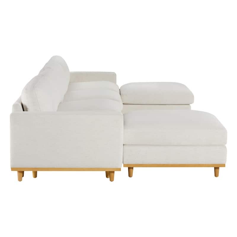 Pamela Oversized Modular Sectional Sofa Couch