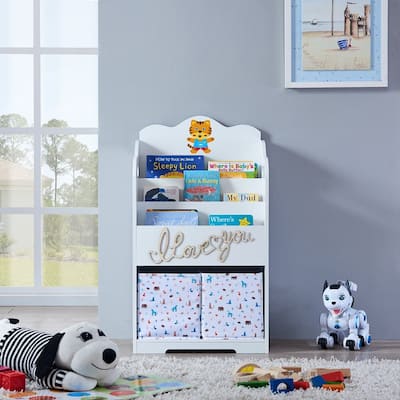 Kids Funnel Maison Kids Bookcase with Toy Storage