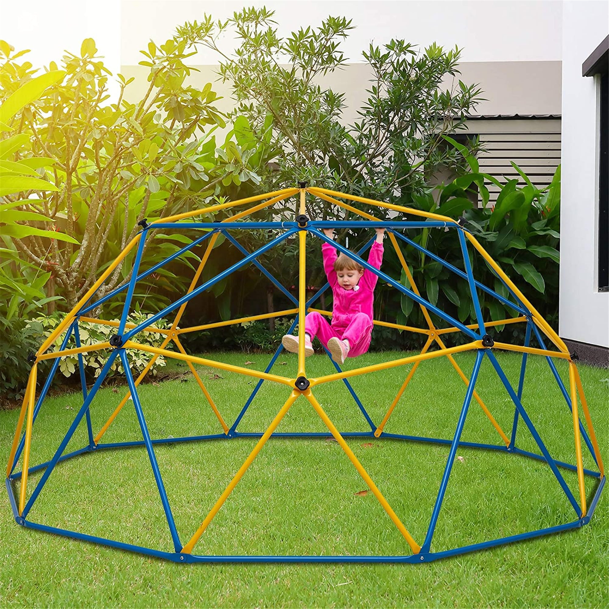 Dome Climber 10FT AntiRust UVResistant Kids Climbing Dome 800 LBS