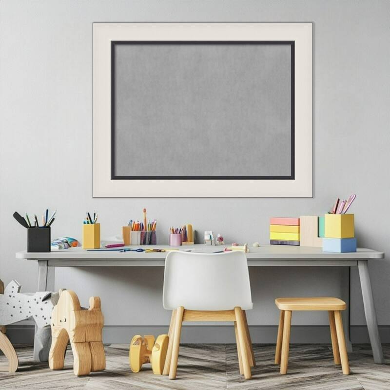 Amanti Art Ellie Brown Silver Framed