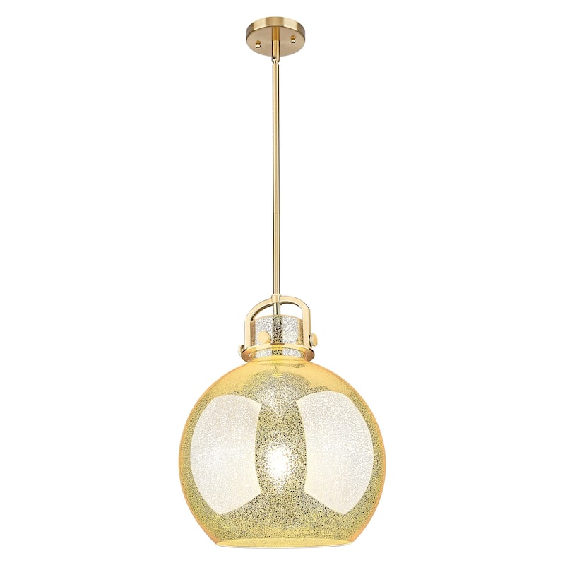 Innovations Lighting 410-1SL-G410-14ME Newton Sphere 14" Wide Pendant