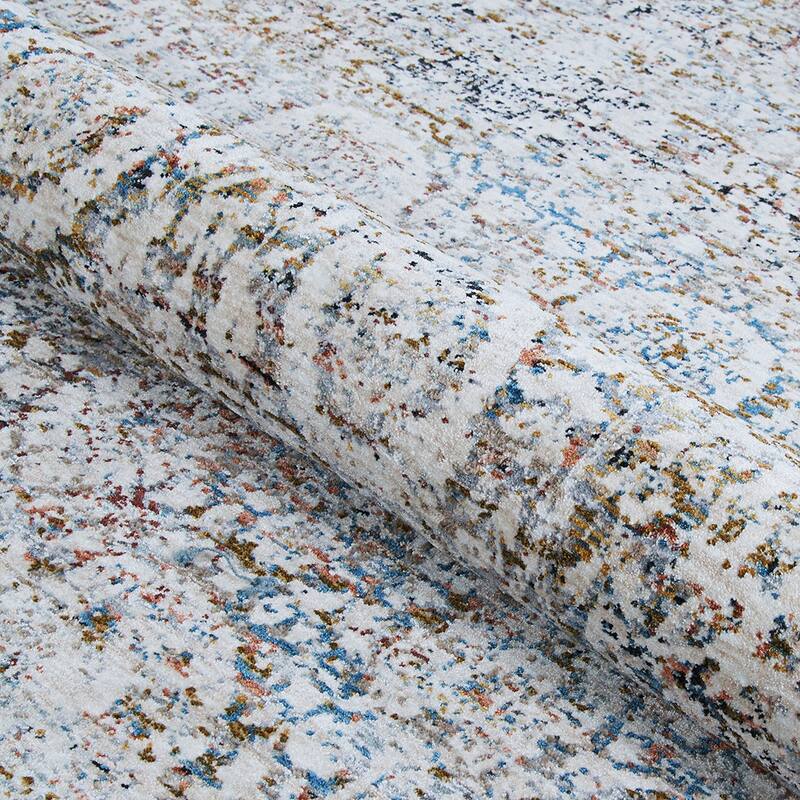 Bridgeport Baveno Beige-Multicolor Area Rug